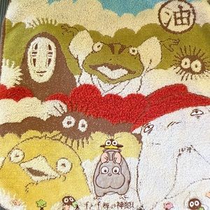 Spirited away studio ghibli mini small face towel